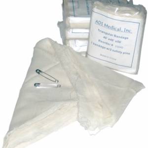 Bandage triangulaire (paquet de 12)
