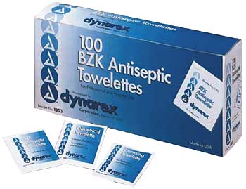 Essuis main antiseptique de DYNAREX