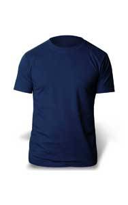 T-shirt Blue Black