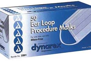 Masque chirurgicaux Dynarex
