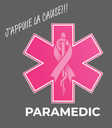 Croix de vie Cancer du sein Paramedic